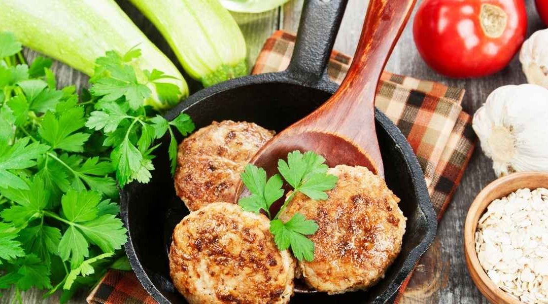 Galette flocon avoine courgette : la solution parfaite pour cuisiner la courgette autrement