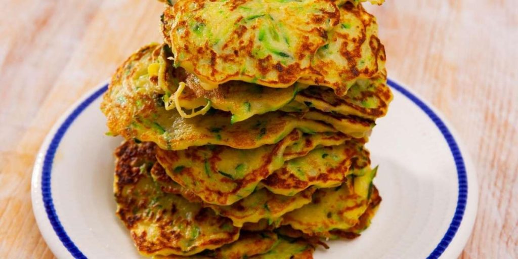 Galette flocon avoine courgette préparez un plat en quelques minutes