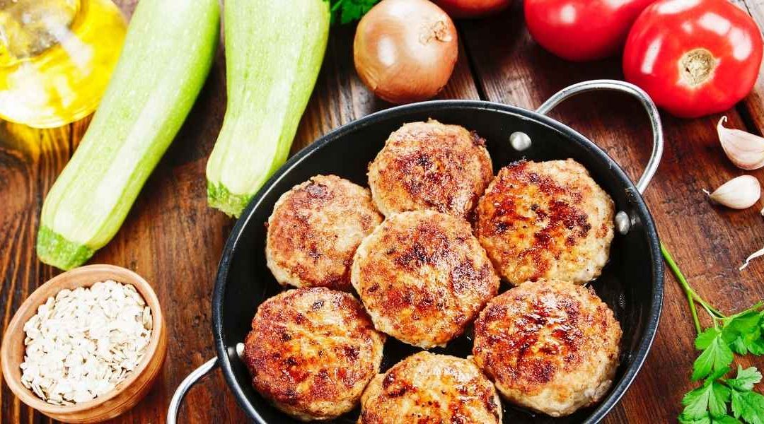 Galette flocon avoine courgette : préparez un plat savoureux en quelques minutes