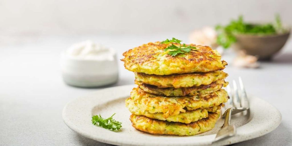 Galette flocon avoine courgette un plaisir entre légèreté et gourmandise