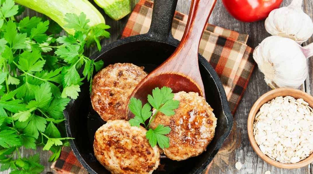 Galette flocon avoine courgette : une idée simple pour manger léger sans se priver